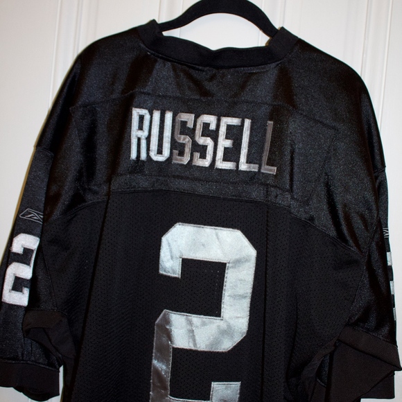 Reebok NFL Oakland Raiders Jersey - Picture 3 of 5